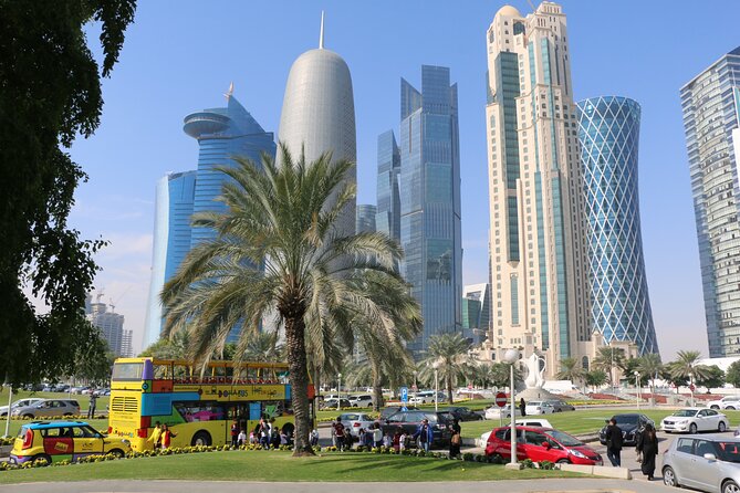 Hop On Hop Off Sightseeing Tour in Doha - Stop 4: BoxPark