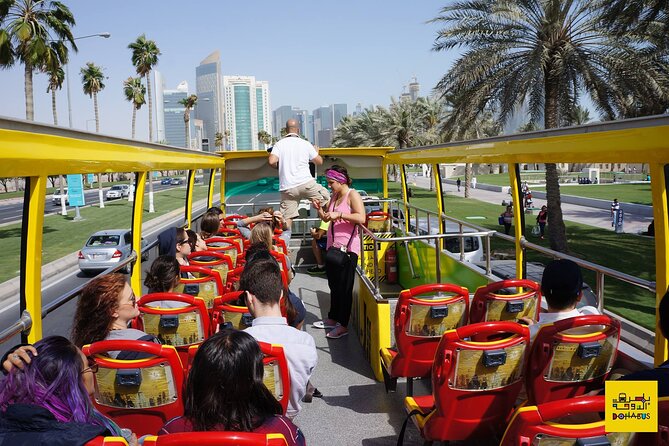 Hop On Hop Off Sightseeing Tour in Doha - Stop 5: Hotel Park