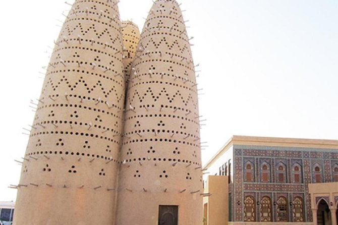 Katara Cultural Village Doha - The amphitheater’s Greek and Islamic design