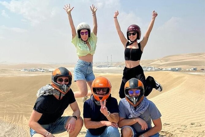 Kids Friendly Desert Tour In Qatar - Sunset views and simple desert moments