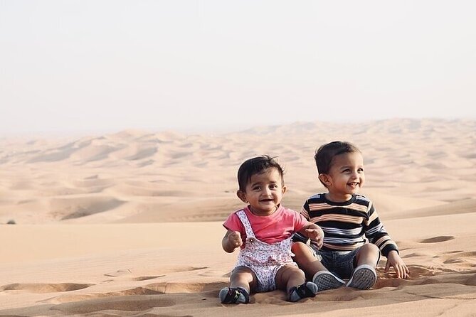 Kids Friendly Desert Tour In Qatar - The $299 price for a private group