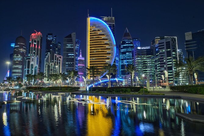 Layover Doha/Doha Transit Tour from Hamad International Airport - West Bay: Doha’s modern face