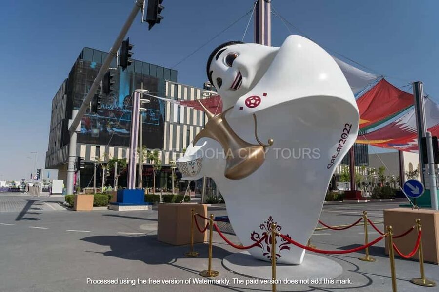 Lusail: City of Future & Innovation Guided Tour (3 Hours) - Katara Towers and the Moon Tower question