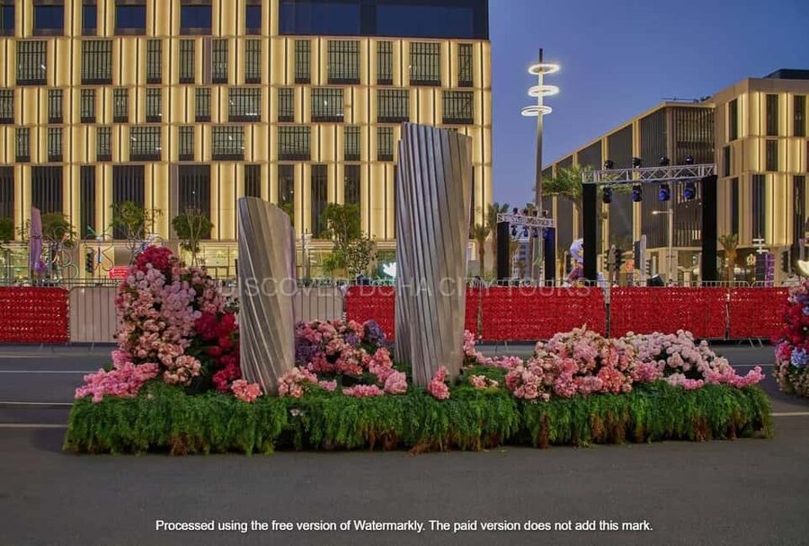 Lusail: City of Future & Innovation Guided Tour (3 Hours) - Place Vendôme is the grand finale