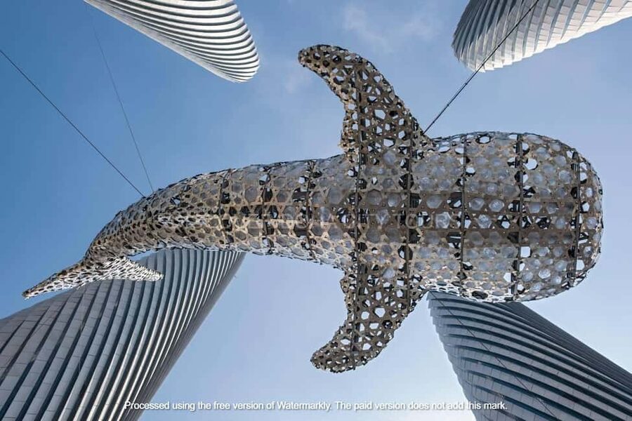 Lusail: City of Future & Innovation Guided Tour (3 Hours) - Lusail Boulevard shows the city’s modern side