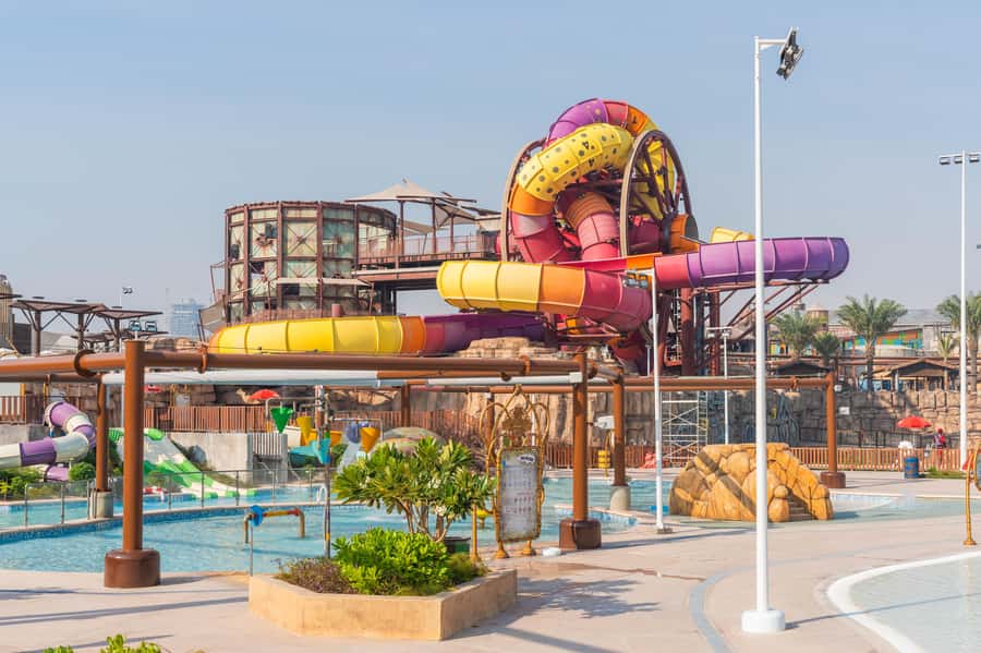 Lusail: Meryal Waterpark Entry Ticket - What a day at Meryal Waterpark feels like