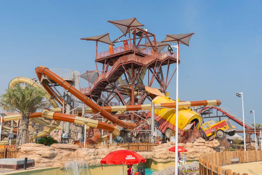 Lusail: Meryal Waterpark Entry Ticket - Beach time and a slower afternoon