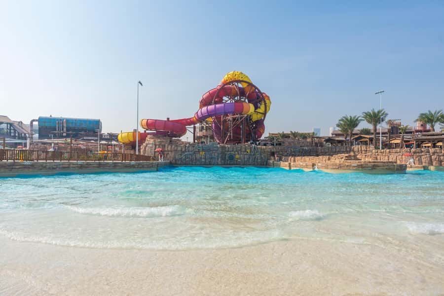 Lusail: Meryal Waterpark Entry Ticket - Getting there and handling arrival