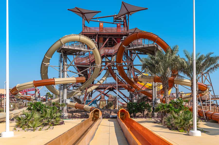 Lusail: Meryal Waterpark Entry Ticket - Who will get the most from this park