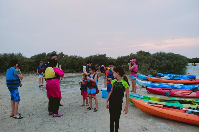 Mangrove Kayaking Purple Island Adventure - Guides Peter and Joseph can shape the experience