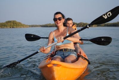 Mangrove Kayaking Purple Island Adventure