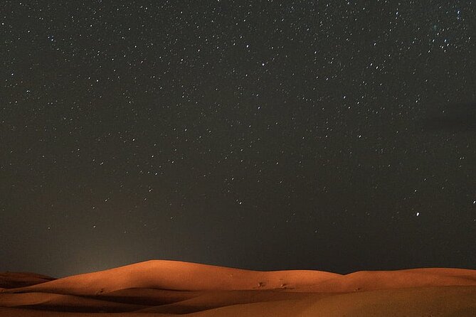 Night Desert Safari, Stargazing, Dune Driving & Inland Sea Visit - Stargazing under Qatar’s dark sky