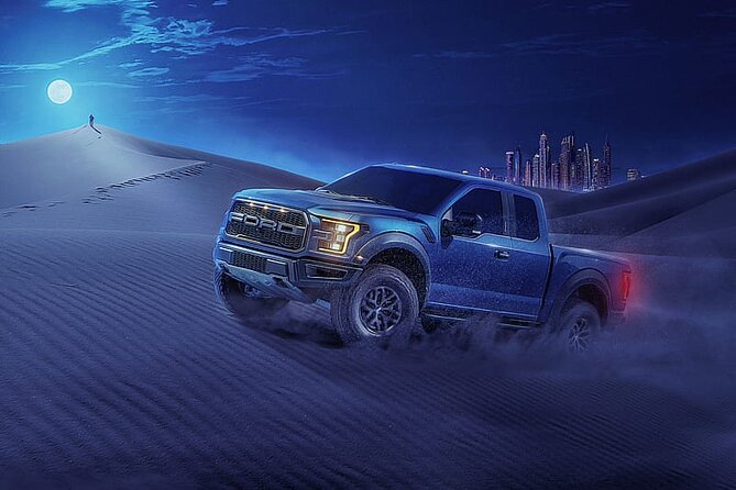 Night Desert Safari, Stargazing, Dune Driving & Inland Sea Visit - The 4x4 ride across the dunes