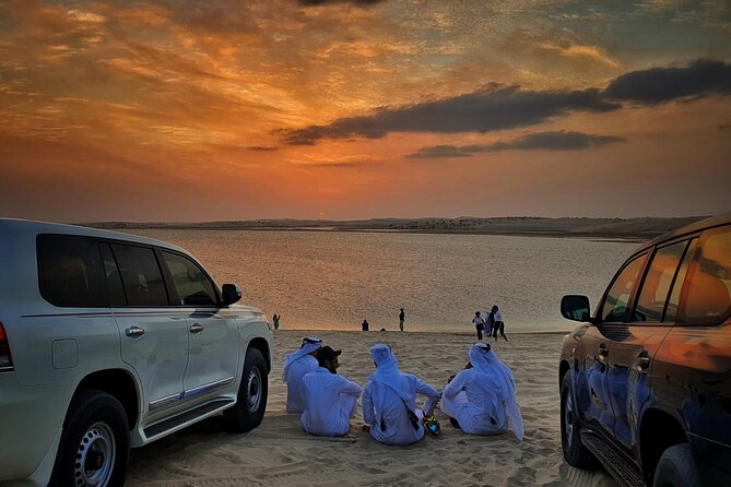 No Rush Desert Safari: 6-Hour Adventure & Inland Sea Relaxation - Why the Inland Sea makes this Qatar safari different