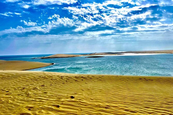 No Rush Desert Safari: 6-Hour Adventure & Inland Sea Relaxation - Leaving Doha for Sealine Beach