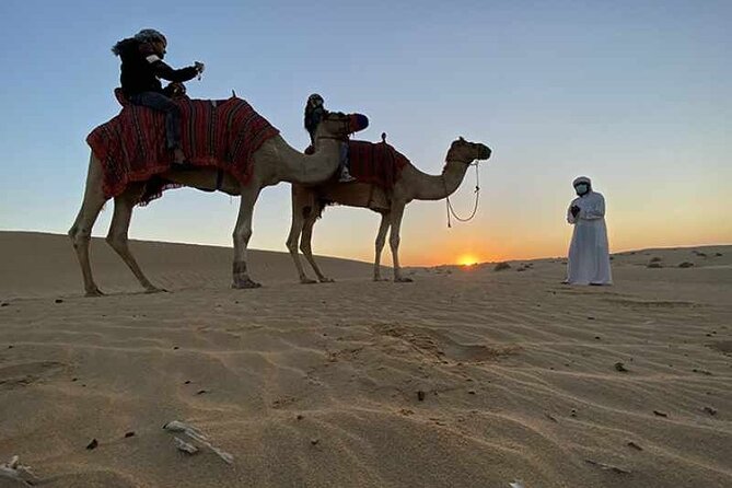 No Rush Desert Safari: 6-Hour Adventure & Inland Sea Relaxation - Timing, cancellations, and who should book