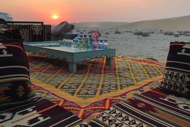 No Rush Desert Safari: 6-Hour Adventure & Inland Sea Relaxation - Dune bashing with room to set the pace