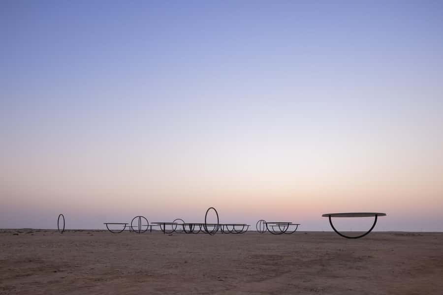 North of Qatar: Olafur Eliasson Exibit, Zubara fort & jumail - Why this northern route is worth your time
