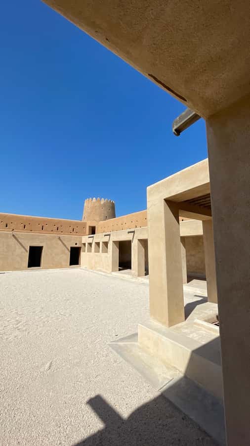 North of Qatar: Olafur Eliasson Exibit, Zubara fort & jumail - Jumail’s abandoned fishing village