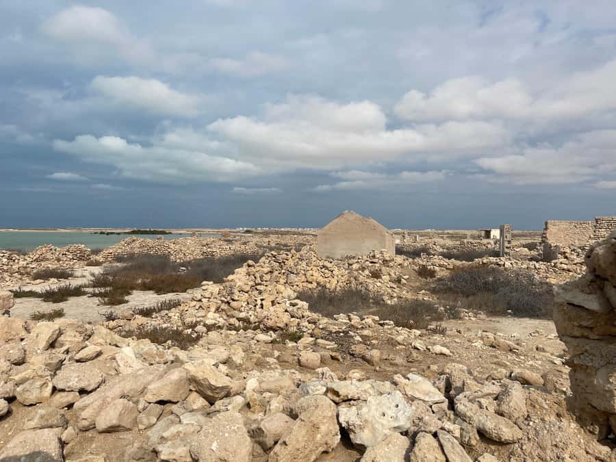 North of Qatar: Olafur Eliasson Exibit, Zubara fort & jumail - The pace, comfort, and practical details