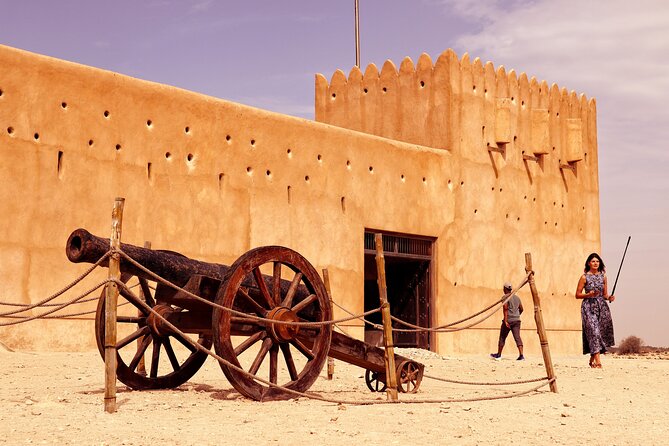 North of Qatar Tour - Lunch and the practical value of a private vehicle