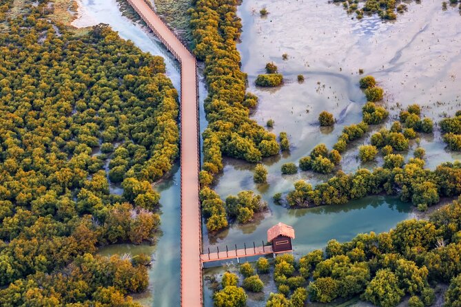 North of Qatar Tour, Zubara Fort, Mangroves, Jumail Village - Purple Island and the quiet mangroves