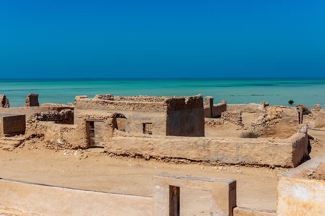 North of Qatar Tour, Zubara Fort, Mangroves, Jumail Village - Al Zubarah Fort and Qatar’s pearl-trading past
