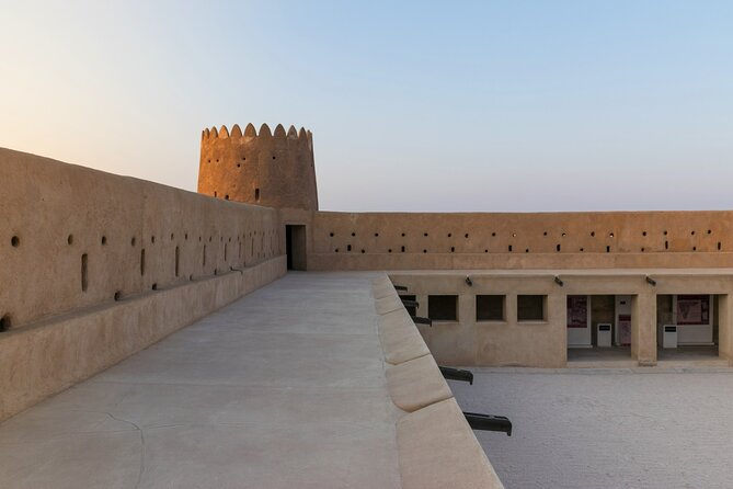 North of Qatar Tour|Zubara Fort, Purple Island & Mangroves Colony - Al Thakhira’s mangroves and quiet shoreline