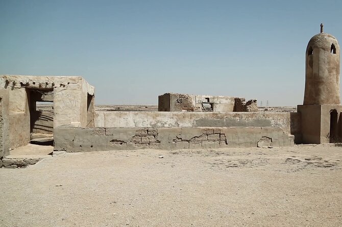 North of Qatar Tour|Zubara Fort, Purple Island & Mangroves Colony - Entering Al Zubara Fort and the old trading town
