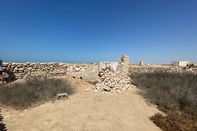 North Qatar Guided Expedition to Nature Charms - Zubara Fort and the Al Zubarah site