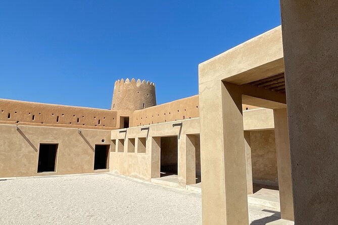 North Qatar Guided Expedition to Nature Charms - What the four-hour schedule really means
