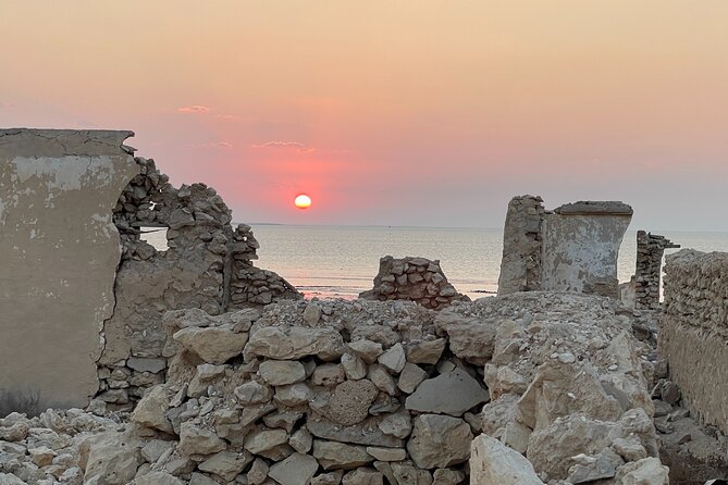 North Qatar Guided Expedition to Nature Charms - The guide can make or break this route