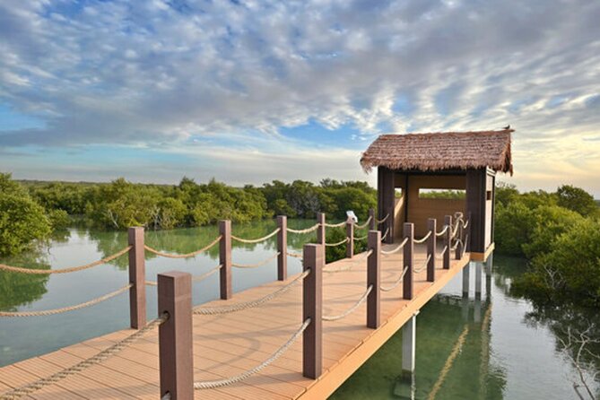 North Qatar Half-Day Tour: Al Zubarah, Purple Island & Mangroves - Key points about the north Qatar route