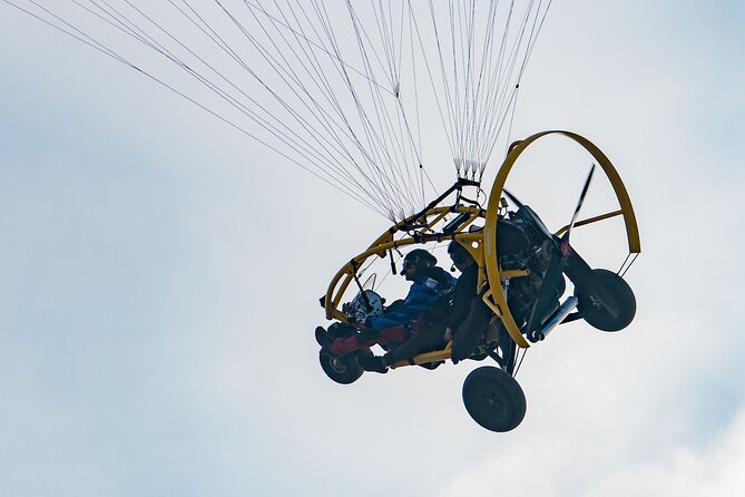 Paratrike Air Tour Doha - Why the Sealine Beach setting matters