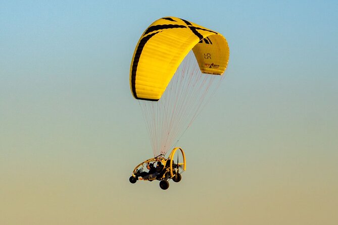Paratrike Air Tour Doha - Weather, communication, and the practical details