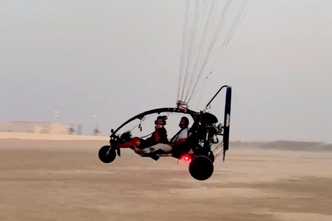 Paratrike Air Tour Doha - The drive from Doha to the launch area
