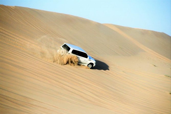 Premium Full-Day Safari, Dune Bash, Camel Ride and BBQ Meal in Desert Camp - How the Drivers Shape the Day