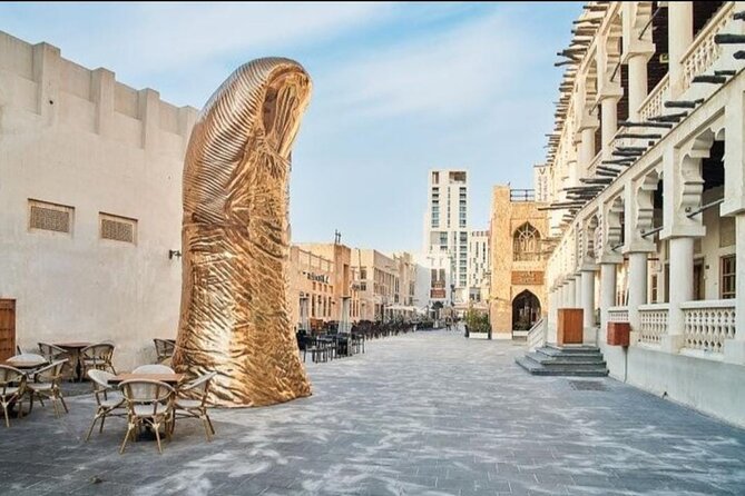 Private City Tour with Certified Tour Guide in Doha - The National Museum of Qatar: allow extra time and money