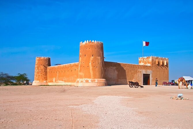 Private Combo North and West of Qatar Tour 8hours - Al Zubara Fort and the northern coast