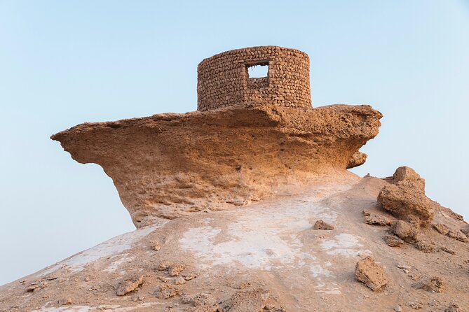 Private Combo North and West of Qatar Tour 8hours - Richard Serra’s East-West/West-East