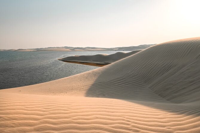 Private Desert Safari Fast Track - Khor Al Udaid offers a quieter 40-minute pause