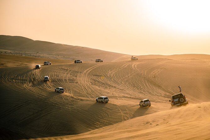 Private Desert Safari, Sand Dunes Bashing and Inland Sea Visit - Khor Al Udaid and the Inland Sea