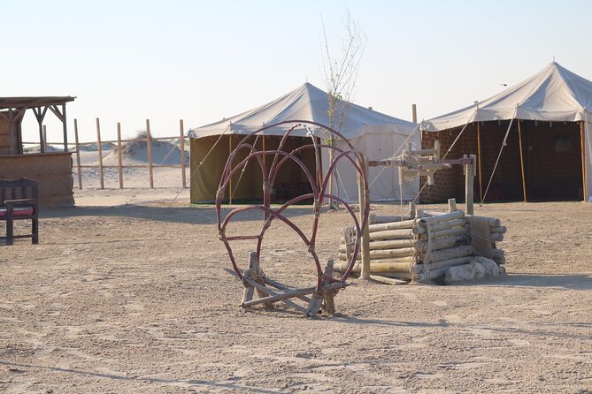 Private Desert Safari Tour 4 hours - Sandboarding on Qatar’s golden dunes