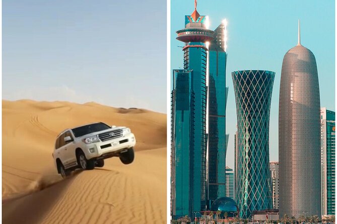 Private Doha City & Desert Safari Combo – Full-Day Adventure - A short stop at Sealine Beach