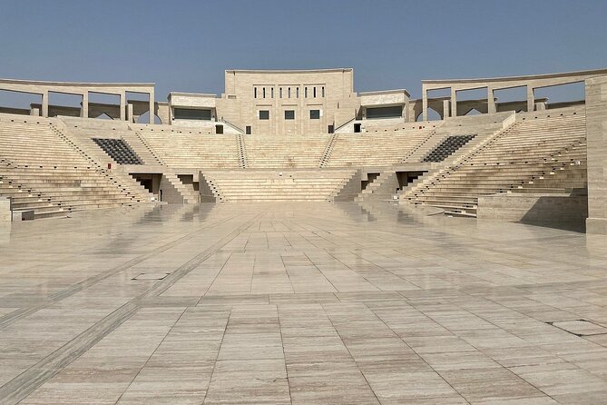 Private Doha City Tour From Airport And Hotel - The Corniche: a brief waterfront finish
