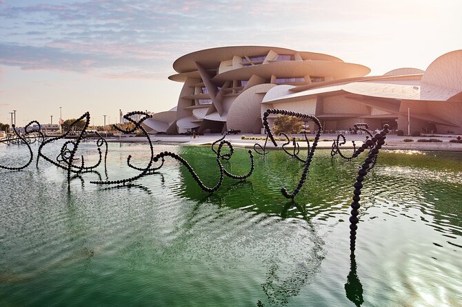 Private Doha City Tour, Souq Waqif, Katara, National Museum - A compact route through four different Dohas
