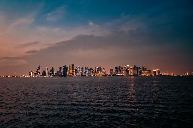 Private Doha City Tour, Souq Waqif, Katara, National Museum - The Pearl: a polished finish beside the water