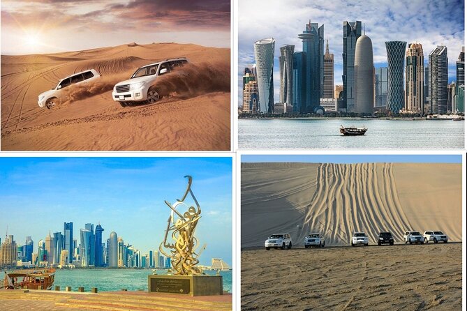Private Doha City Tour With Desert Safari(Combo) - Lusail gives you a look at Qatar’s planned future