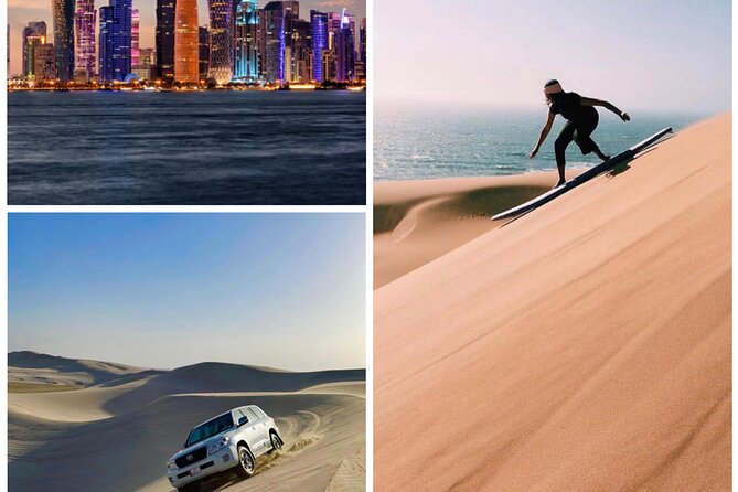 Private Doha City Tour With Desert Safari(Combo) - The private format is the real convenience