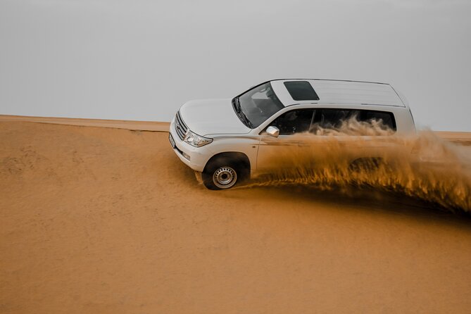 Private Doha Desert Safari and Inland Sea Tour, Best adventures - From Doha streets to Sealine Beach